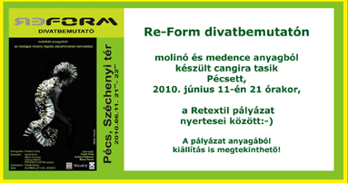 Re-Form divatbemutatÃƒÂ³-2010